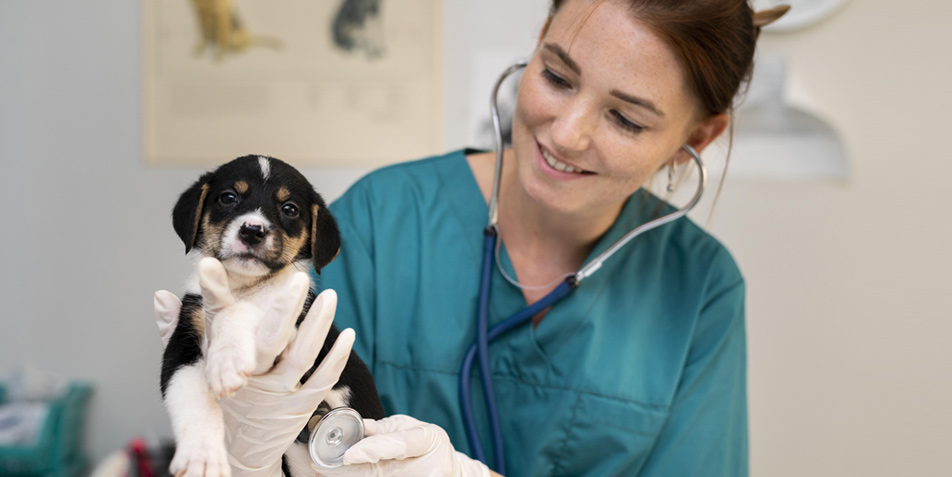 Communication pour les centres vétérinaires